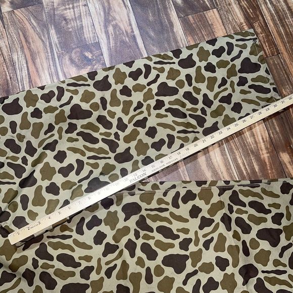 Vintage Hodgman Fishing Hunting Waterproof Nylon Camo Rain Pants Mens XL 48x31" - Picture 9 of 13